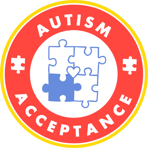 autism-accept2 (2) Poster Canvas Movie Film Print A0 A1 A2 A3 A4 A5 A6 Art Wall