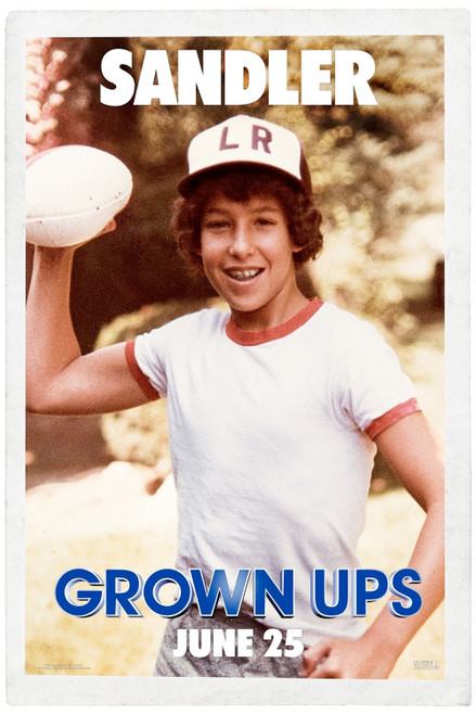 Grown Ups (2010)_8 Movie Film Poster Canvas iconic design