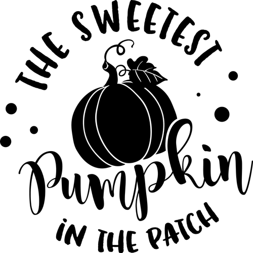 The sweetest pumpkin black Poster Canvas Movie Film Print A0 A1 A2 A3 A4 A5 A6 A