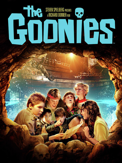 Goonies 1 (1) Poster Canvas Movie Film Print A0 A1 A2 A3 A4 A5 A6 Art Wall Decor