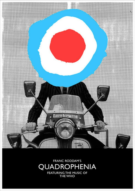 Quadrophenia 14 Poster Canvas Movie Film Print A0 A1 A2 A3 A4 A5 A6 Art Wall Dec