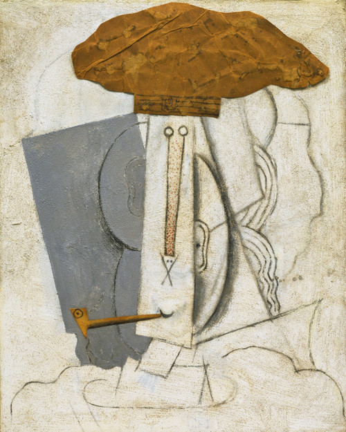 Pablo Picasso - Student with a Pipe Poster Canvas Movie Film Print A0 A1 A2 A3 A