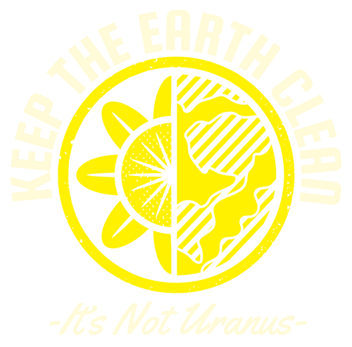 Keep The Earth Clean Its Not Uranus Poster Canvas Movie Film Print A0 A1 A2 A3 A