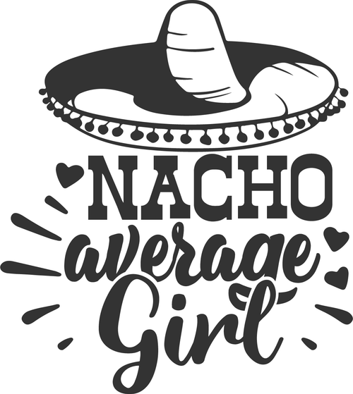 nacho average girl (2) Poster Canvas Movie Film Print A0 A1 A2 A3 A4 A5 A6 Art