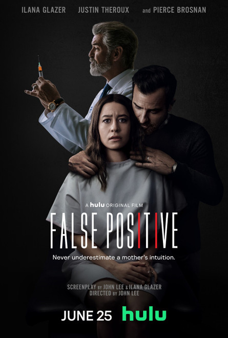 False Positive (2021)_0 Movie Film Poster Canvas iconic design