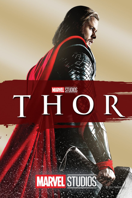 Thor 1 Poster Canvas Movie Film Print A0 A1 A2 A3 A4 A5 A6 Art Wall Decoration