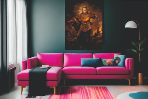Vigo Mockup Poster Canvas Movie Film Print A0 A1 A2 A3 A4 A5 A6 Art Wall Decorat