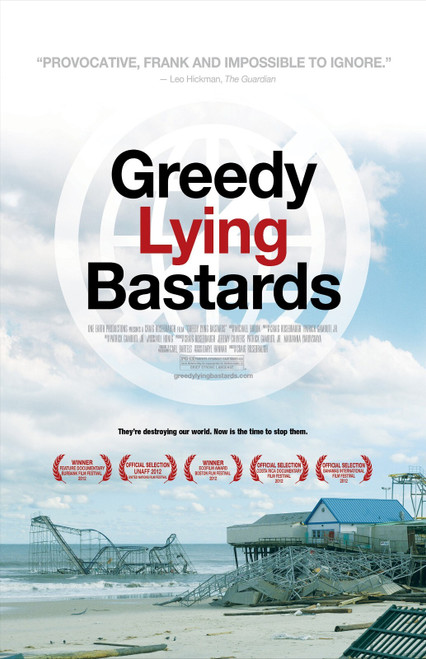 Greedy Lying Bastards (2013)_3 Movie Film Poster Canvas iconic design