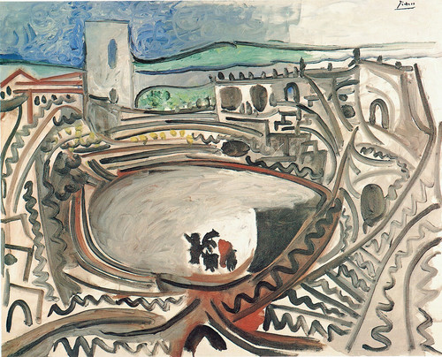 The Arena Arles 1960 Picasso