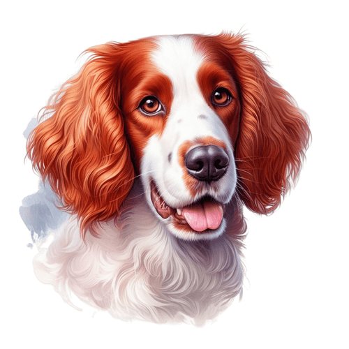285 Irish Red and White Setter Poster Canvas Movie Film Print A0 A1 A2 A3 A4 A5