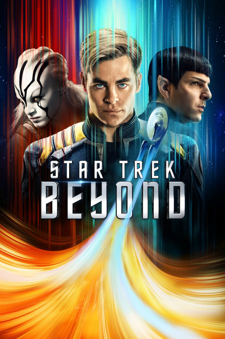 Star Trek Beyond 1 Poster Canvas Movie Film Print A0 A1 A2 A3 A4 A5 A6 Art Wall