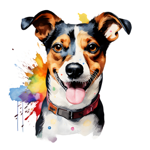 Brazilian Terrier (1) Poster Canvas Movie Film Print A0 A1 A2 A3 A4 A5 A6 Art Wa