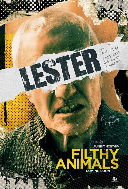 Filthy Animals (2024)_4 Movie Film Poster Canvas iconic design