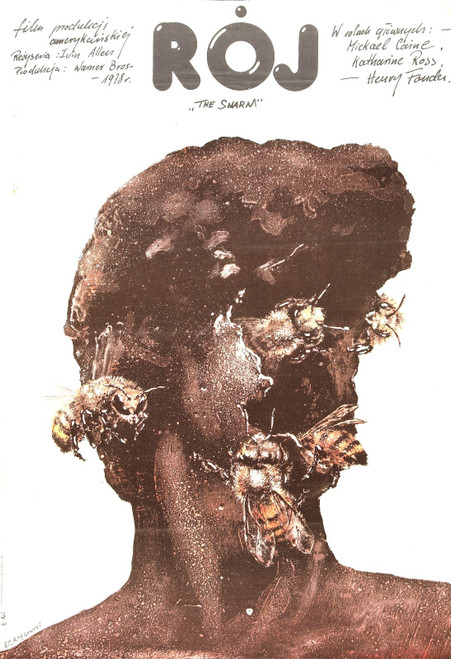 Swarm 02 Poster Canvas Movie Film Print A0 A1 A2 A3 A4 A5 A6 Art Wall Decoration