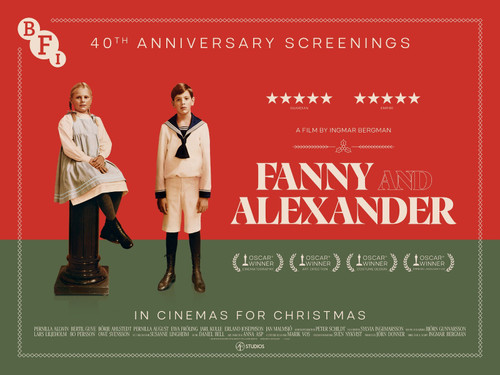 Fanny & Alexander (1983)_2 Movie Film Poster Canvas iconic design