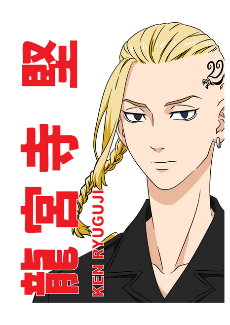 TOKYO REVENGERS-14-01 Poster Canvas Movie Film Print A0 A1 A2 A3 A4 A5 A6 Art Wa