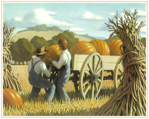 Van Allsburg - The Stranger Poster Canvas Movie Film Print A0 A1 A2 A3 A4 A5 A6