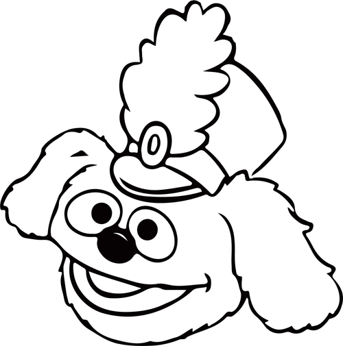 muppet-babies-bw 34 Poster Canvas Movie Film Print A0 A1 A2 A3 A4 A5 A6 Art Wall