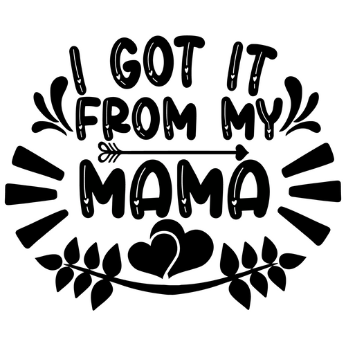 I Got It From My Mama-01 (5) Poster Canvas Movie Film Print A0 A1 A2 A3 A4 A5 A6