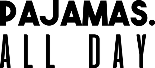 pajamas all day (2) Poster Canvas Movie Film Print A0 A1 A2 A3 A4 A5 A6 Art Wall