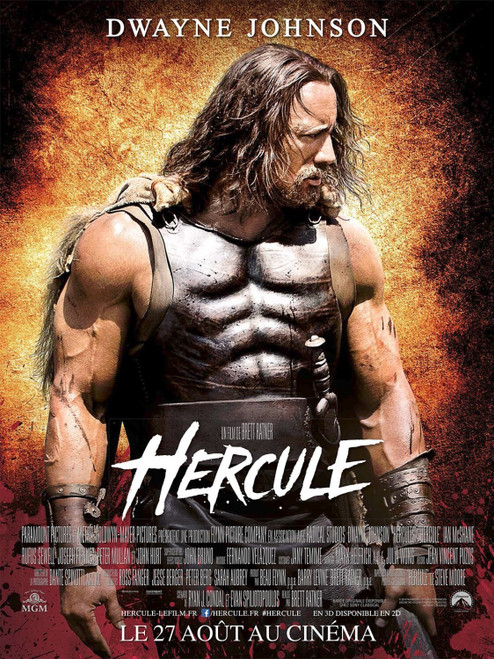 Hercules (2014)_6 Movie Film Poster Canvas iconic design