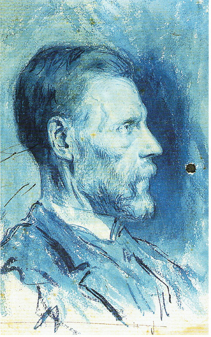 The artist s father 2 Picasso 1896