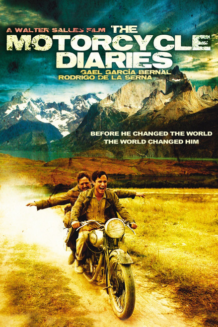 THE MOTORCYCLE DIARIES (2004) 3 Poster Canvas Movie Film Print A0 A1 A2 A3 A4 A5