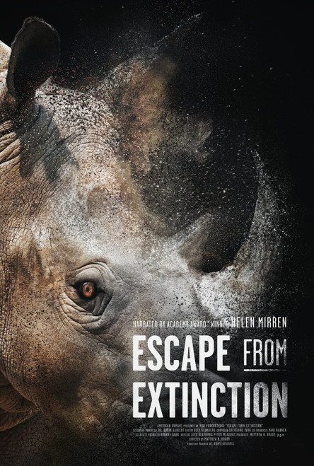 Escape from Extinction (2020)_1 Movie Film Poster Canvas iconic design