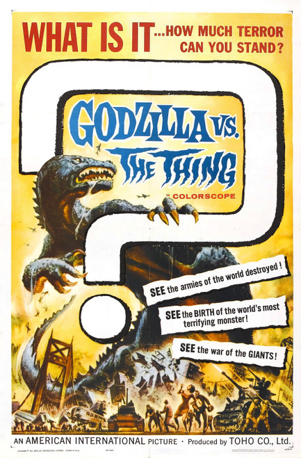 Mothra Vs Godzilla 01 Poster Canvas Movie Film Print A0 A1 A2 A3 A4 A5 A6 Art Wa