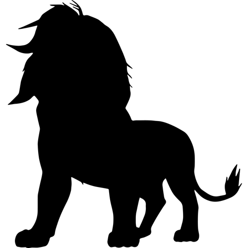 The Lion King Silhouette 59 Poster Canvas Movie Film Print A0 A1 A2 A3 A4 A5 A6