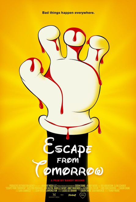 Escape from Tomorrow (2013)_2 Movie Film Poster Canvas iconic design