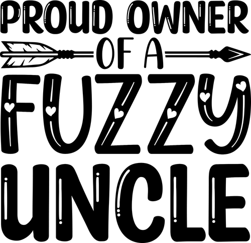 Proud owner of a Fuzzy Uncle Poster Canvas Movie Film Print A0 A1 A2 A3 A4 A5 A6