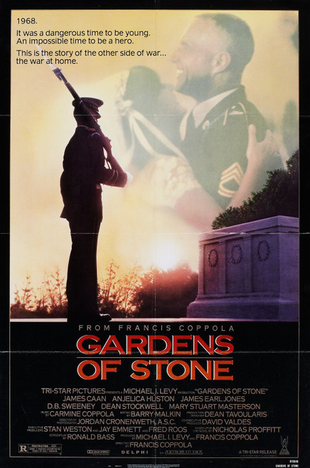Gardens of Stone (1987)_0 Movie Film Poster Canvas iconic design