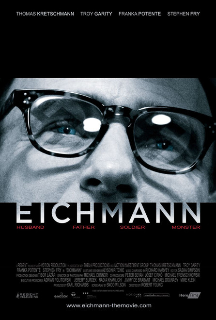 Eichmann (2009)_0 Movie Film Poster Canvas iconic design