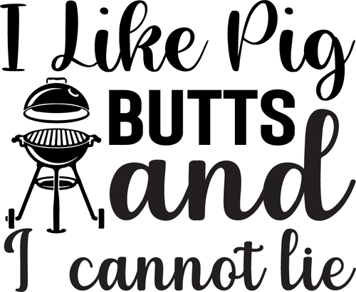 i like pig butts and i cannot lie (2) Poster Canvas Movie Film Print A0 A1 A2 A
