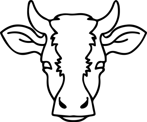 COWS PNG-20 Custom Made Poster Canvas Print A0 A1 A2 A3 A4 A5 A6 Art Wall Decora