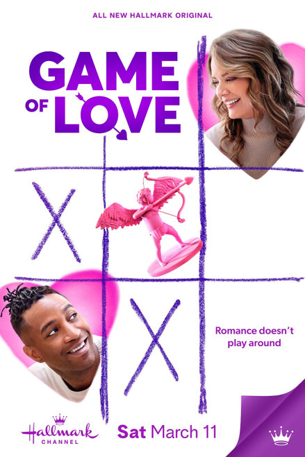 Game of Love (2023)_0 Movie Film Poster Canvas iconic design Game of Love (2023)_0 Movie Film Poster Canvas iconic design