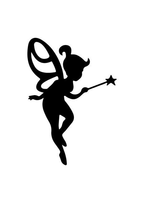 Fairy-02 Poster Canvas Movie Film Print A0 A1 A2 A3 A4 A5 A6 Art Wall Decoration