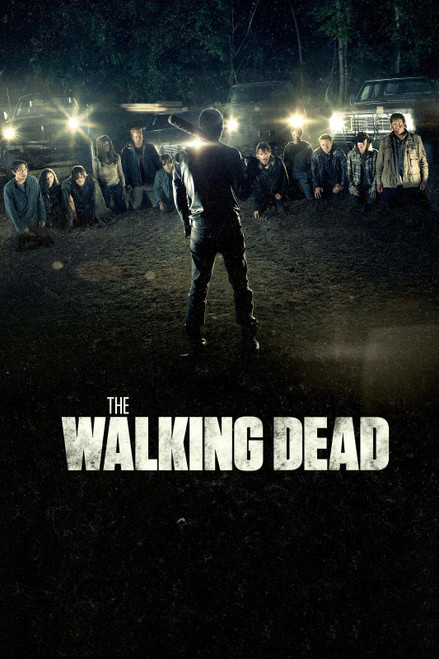 The Walking Dead- Poster (A0-A4) Film Movie Picture Art Wall Decor Actor
