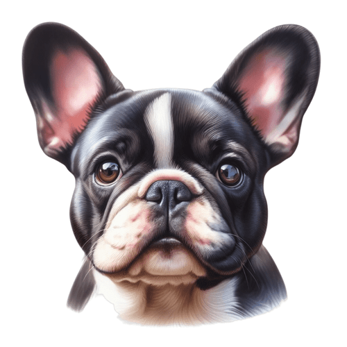 8 French Bulldog Poster Canvas Movie Film Print A0 A1 A2 A3 A4 A5 A6 Art Wall De