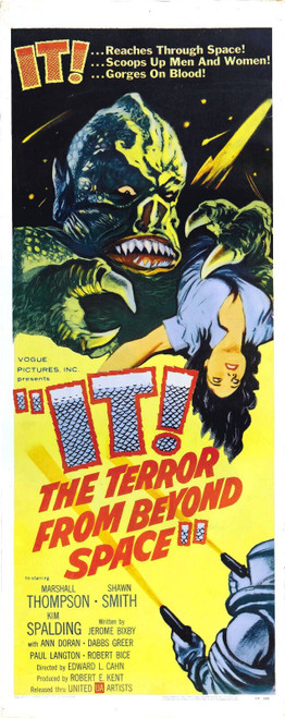 It Terror From Beyond Space 03 Poster Canvas Movie Film Print A0 A1 A2 A3 A4 A5