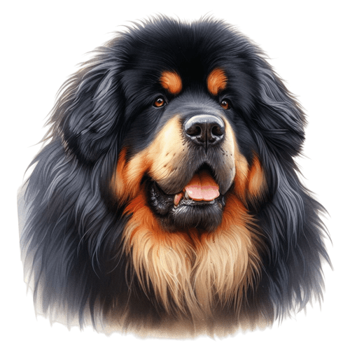 262 Tibetan Mastiff Poster Canvas Movie Film Print A0 A1 A2 A3 A4 A5 A6 Art Wall