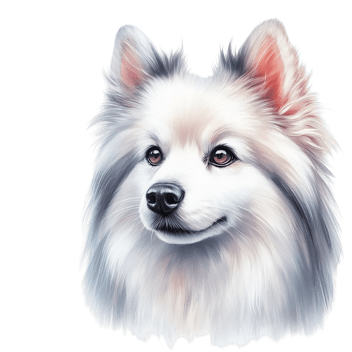 230 American Eskimo Dog Poster Canvas Movie Film Print A0 A1 A2 A3 A4 A5 A6 Art