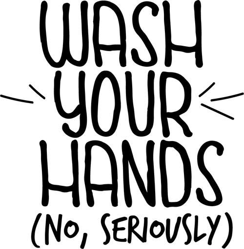 wash your hands (2) Poster Canvas Movie Film Print A0 A1 A2 A3 A4 A5 A6 Art Wal