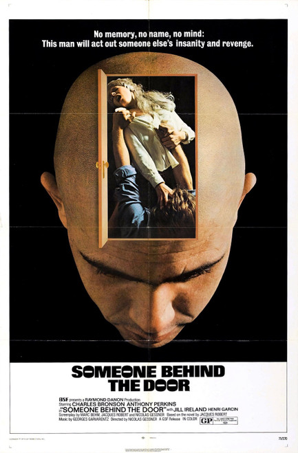 Someone Behind Door 01 Poster Canvas Movie Film Print A0 A1 A2 A3 A4 A5 A6 Art W