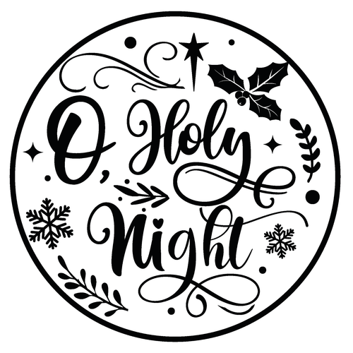 O Holy Night (3) Poster Canvas Movie Film Print A0 A1 A2 A3 A4 A5 A6 Art Wall De