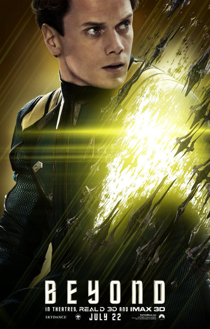 Star Trek Beyond 6 Poster Canvas Movie Film Print A0 A1 A2 A3 A4 A5 A6 Art Wall