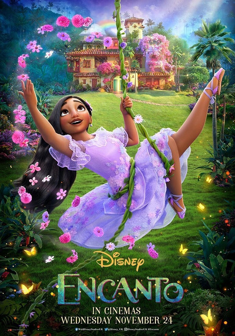 Encanto (2021)_16 Movie Film Poster Canvas iconic design