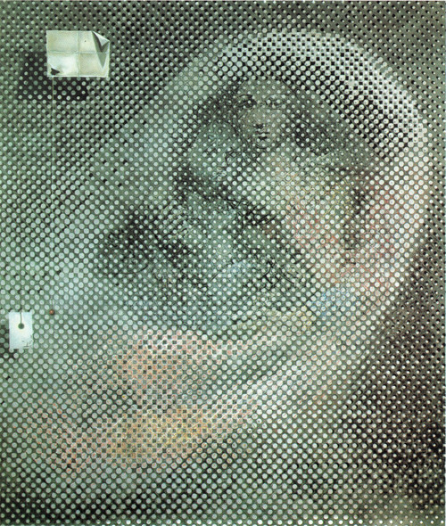 Salvador Dali - The Sistine Madonna 1958 Poster Canvas Movie Film Print A0 A1 A2