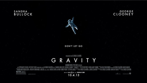Gravity (2013)_2 Movie Film Poster Canvas iconic design